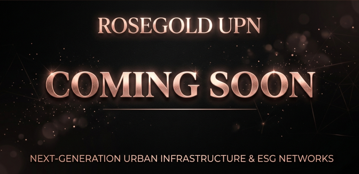 ROSEGOLD UPN - Coming Soon